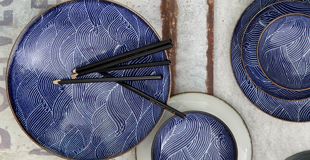 Tokyo Design Studio Serie Seigaiha