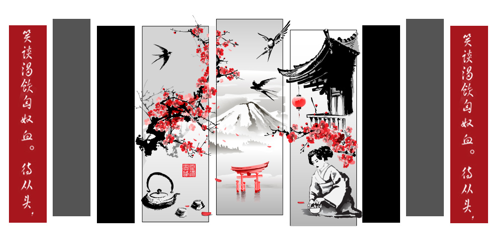 Handgefertigte Essstäbchen aus Japan