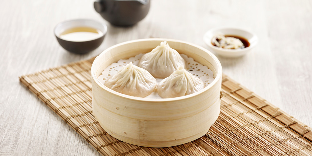 Essen schonend im Dampfgarer zubereitet.