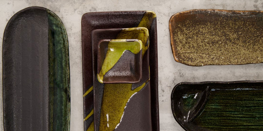 Tokyo Design Studio Serie Mixed Plates