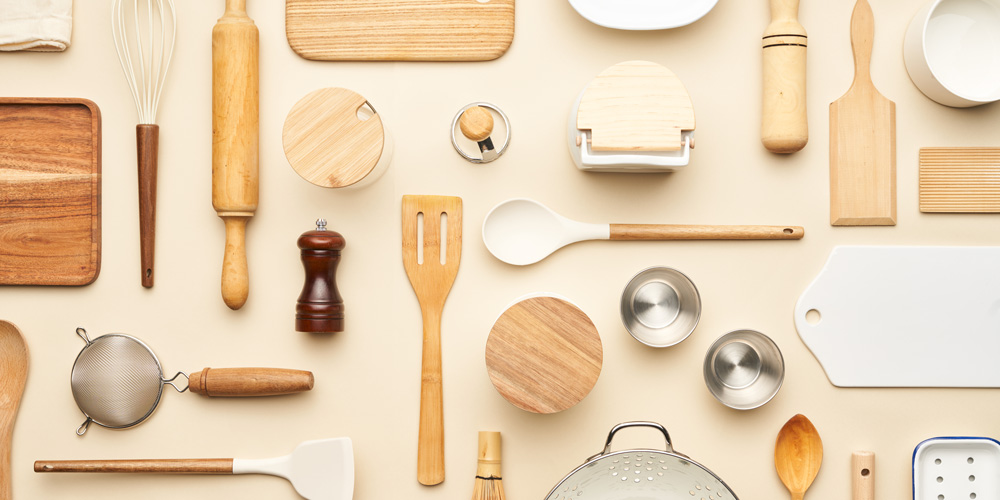 Diverse Küchenhelfer