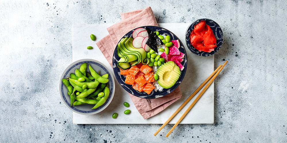 Tokyo Design Studio Serie Poke Bowls