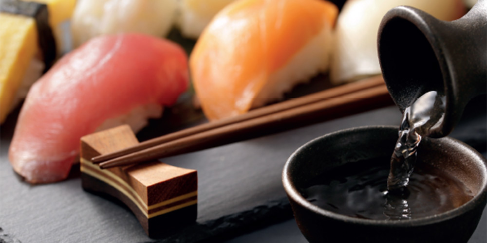 Tokyo Design Studio Sake tableware