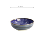 Preview: TDS, Bowl, Seigaiha, Ø 12.5 x4.2 cm, Item No. 14210
