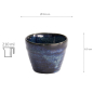 Preview: Cobalt Blue Teacup at Tokyo Design Studio (picture 5 of 5)
