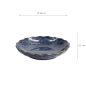 Preview: Cobalt Blue Teller bei Tokyo Design Studio (Bild 5 von 5)