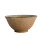 Preview: TDS, Bowl, Mino Yaki, Ø 20x10cm 1200ml, Item No. 14453
