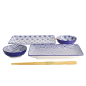 Preview: Nippon Blue Sushi-Set bei Tokyo Design Studio (Bild 4 von 7)