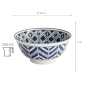 Preview: Tokyo Blue Schale bei Tokyo Design Studio (Bild 6 von 6)