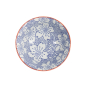 Preview: TDS, Tayo-Schale, Mixed Bowls Sakura, Blau/Rot, Ø 14,8x6,8cm 500ml - Art Nr. 15463