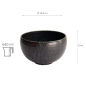 Preview: Onyx Noir Schale bei Tokyo Design Studio (Bild 6 von 6)