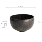 Preview: Onyx Noir Bowl at Tokyo Design Studio (picture 6 of 6)