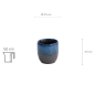 Preview: 4,5 x 4,5 cm Sake-Cup bei Tokyo Design Studio (Bild 7 von 7)