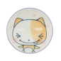Preview: Kawaii Katze Neko Reis-Schale bei Tokyo Design Studio (Bild 2 von 5)