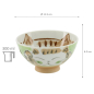 Preview: Fuku Cat Neko Reis Schale bei Tokyo Design Studio (Bild 5 von 5)