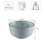 Preview: Green Cosmos Schale bei Tokyo Design Studio (Bild 5 von 5)