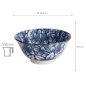 Preview: Hana Blue Mixed Bowls Bowl at Tokyo Design Studio (picture 6 of 6)