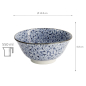 Preview: Hana Blue Mixed Bowls Bowl at Tokyo Design Studio (picture 6 of 6)