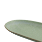 Preview: TDS, Plate, Vert Sauge, 28.5 cm x 14 cm, Item No. 16657