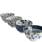 Preview: Flora Japonica 4 Schalen Set bei Tokyo Design Studio (Bild 5 von 7)