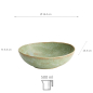 Preview: TDS, Bowl, Vert Sauge, Ø 17 x 15,3 cm, Item No. 16775
