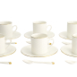 Preview: Nippon White Espresso Set at Tokyo Design Studio (picture 4 of 8)