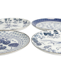 Preview: 4 pcs Plate Set at Tokyo Design Studio (picture 4 of 8)