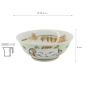 Preview: Fuku Cat Neko Reis Schale bei Tokyo Design Studio (Bild 5 von 5)