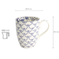 Preview: Flora Japonica Mug at Tokyo Design Studio (picture 6 of 6)