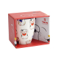Preview: White Classic Cat Kawaii Lucky Cat Mug with Giftbox at Tokyo Design Studio (picture 1 of 3)