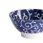 Preview: Tokyo Blue Karakusa Ramen Schale bei Tokyo Design Studio (Bild 4 von 6)