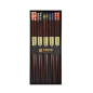 Preview: TDS, Chopstick Set, Nippon Floral, 5 pair, 22,5 cm, Item No. 17945