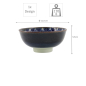 Preview: Ohuke Dahlia Rice Bowl at Tokyo Design Studio (picture 5 of 5)