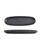 Preview: Yuzu Schwarz Platte 30.3x9.5x2.4cm Teller bei Tokyo Design Studio (Bild 1 von 7)