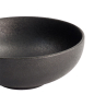 Preview: Yuzu Schwarz Runde Schale Ø 11.1x4.4cm 180ml Schale bei Tokyo Design Studio (Bild 5 von 6)