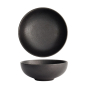 Preview: Yuzu Schwarz Runde Schale Ø 11.1x4.4cm 180ml Schale bei Tokyo Design Studio (Bild 1 von 6)