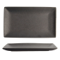 Preview: 27.1x16.1x2.4cm Yuzu Black Rect. Plate at Tokyo Design Studio (picture 1 of 7)