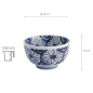 Preview: TDS, Schale, Mixed Bowls, Kiko Kikumon, Ø 13x7,6cm 550ml- Art. Nr. 20920
