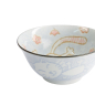 Preview: TDS, Tayo Schale, Kawaii Cat Neko, Blau, Ø 14,8 x 6,8cm 500ml - Art Nr. 2105