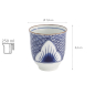 Preview: Lily Flower Becher bei Tokyo Design Studio (Bild 5 von 5)