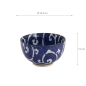 Preview: Mixed Bowls Kayame Karakusa Schale bei Tokyo Design Studio (Bild 5 von 5)