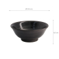 Preview: Schwarz Brush Ramen Schale bei Tokyo Design Studio (Bild 5 von 5)