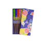 Preview: Blue Leaves Chopstick Set 5 pair at Tokyo Design Studio (picture 1 of 5)