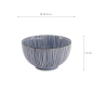 Preview: Mixed Bowls Hoso Tokusa Schale bei Tokyo Design Studio (Bild 7 von 7)