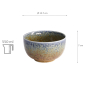 Preview: Minoyaki Reef Blue  Tayo Bowl at Tokyo Design Studio (picture 6 of 6)
