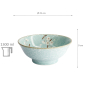Preview: Light Blue Sakura Ramen Bowl at Tokyo Design Studio (picture 5 of 5)