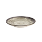 Preview: Bk/Wh Asashio Runde Teller bei Tokyo Design Studio (Bild 2 von 6)