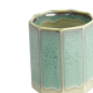 Preview: Weiß/Aqua Glaze Teebecher bei Tokyo Design Studio (Bild 5 von 6)
