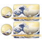 Preview: Kawaii Hokusai Sushi Plate Giftset at Tokyo Design Studio (picture 2 of 6)