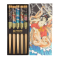 Preview: Yakuza Octopus Chopstick Set 5 pair at Tokyo Design Studio (picture 2 of 4)